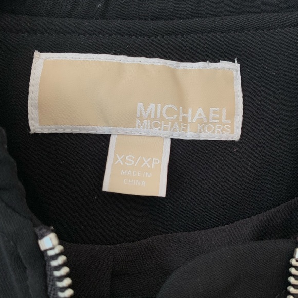 Michael Kors Zippered Jacket - Picture 2 of 4